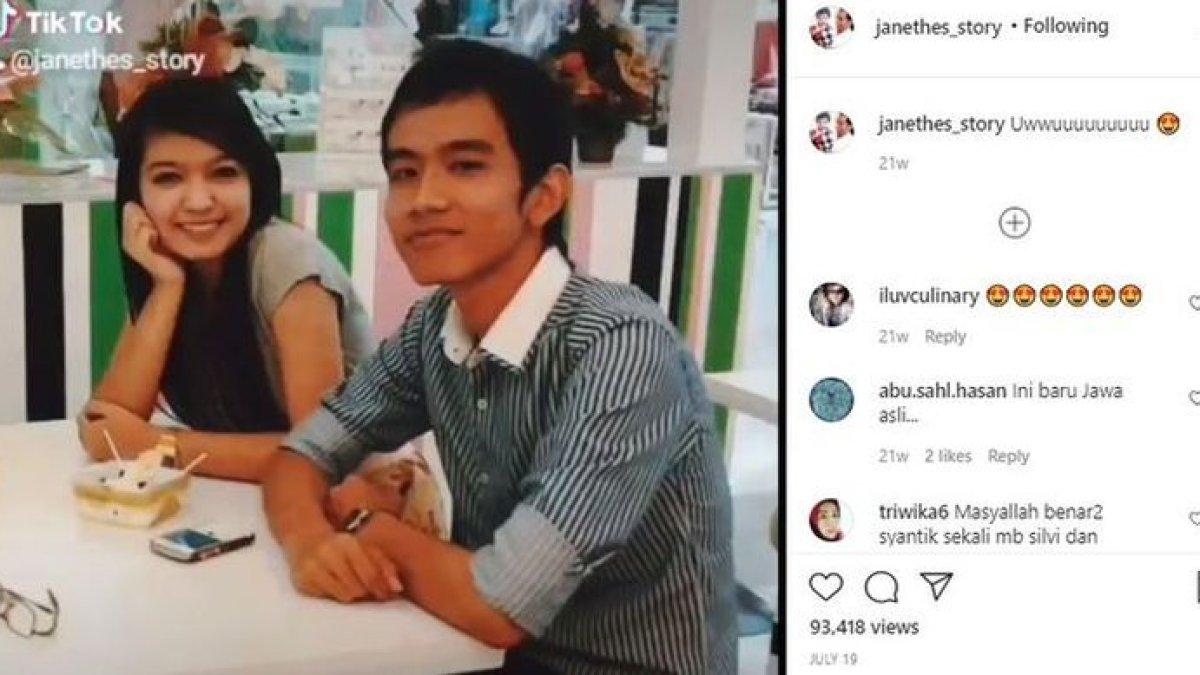 FOTO JADUL SELVI ANANDA DAN GIBRAN - Viral foto lawas Selvi Ananda saat masih berpacaran dengan Gibran Rakabuming.