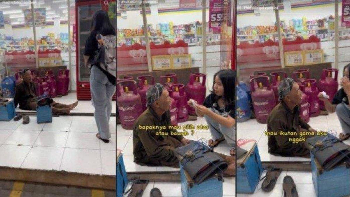 Viral kisah kakek Odik lansia 73 tahun tukang sol sepatu tidur di emperan toko, seharian tak dapat pelanggan.