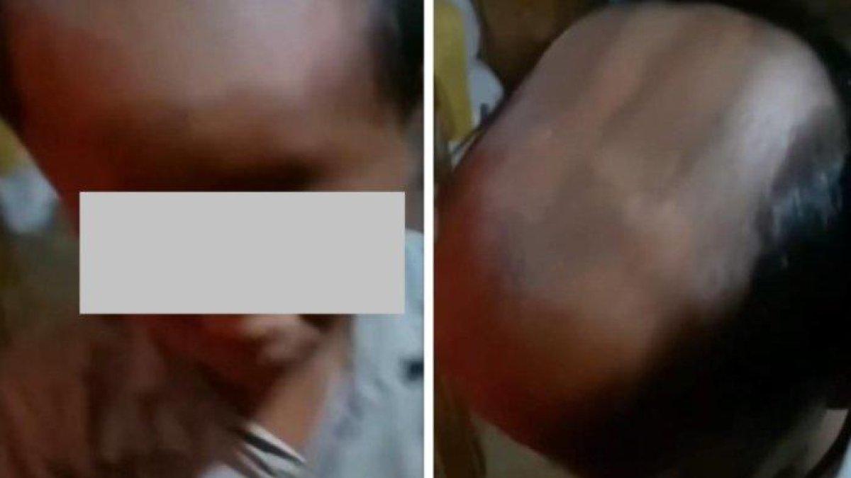 Viral oknum guru di Samosir cukur muridnya asal-asalan hingga botak setengah