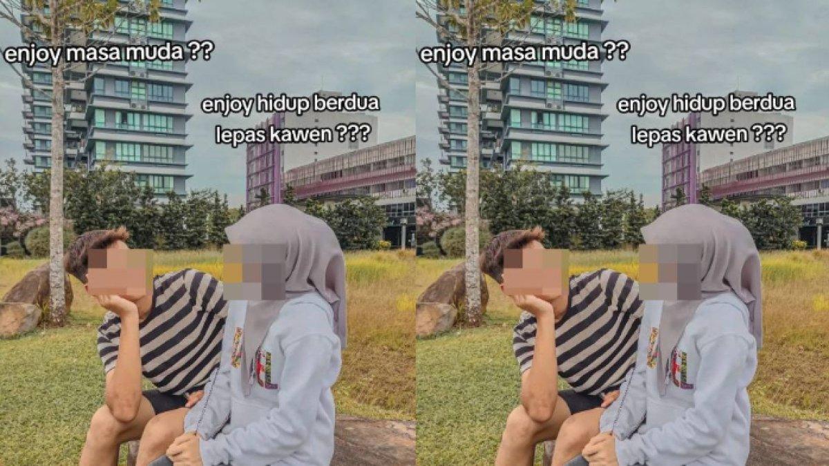 Viral pasangan muda asal Malaysia pamer kehidupan setelah menikah