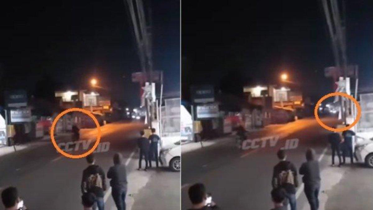 Viral pemotor tewas tertabrak pebalap liar di Bogor. Kecelakaan maut itu terjadi di Jalan Raya Galua, Desa Galuga, Kecamatan Cibungbulang, Kabupaten Bogor, Jawa Barat, Sabtu (27/1/2024).