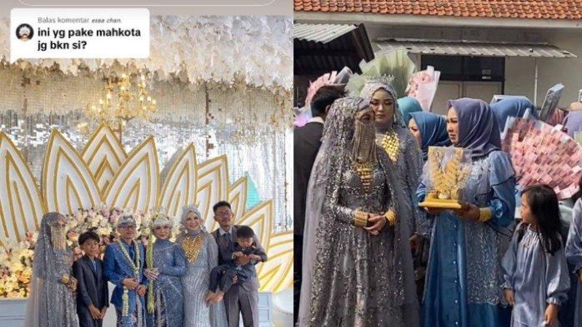 Viral penampilan calon mertua dan kakak ipar