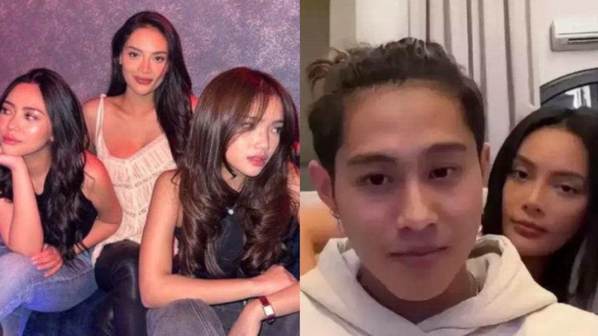 REAKSI SAHABAT - Viral video lama DJ Panda mengaku pacari Erika Carlina hanyalah gimmick. Fuji dan Rachel Vennya langsung beri kode sindirian.