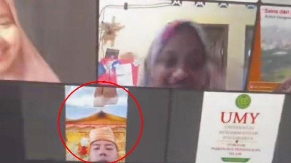 Viral pengantin pria rela ikut perkuliahan di tengah hari pernikahannya
