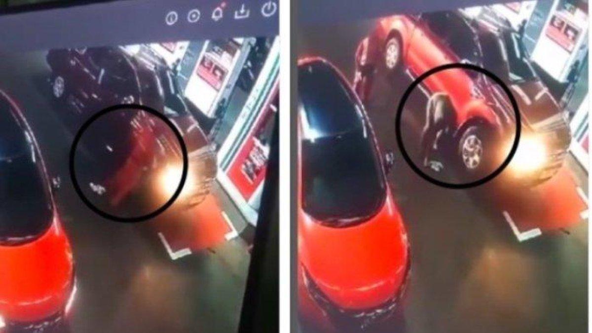 Viral pengendara mobil Ford ambil uang Rp 1,5 juta milik petugas SPBU di Semarang.