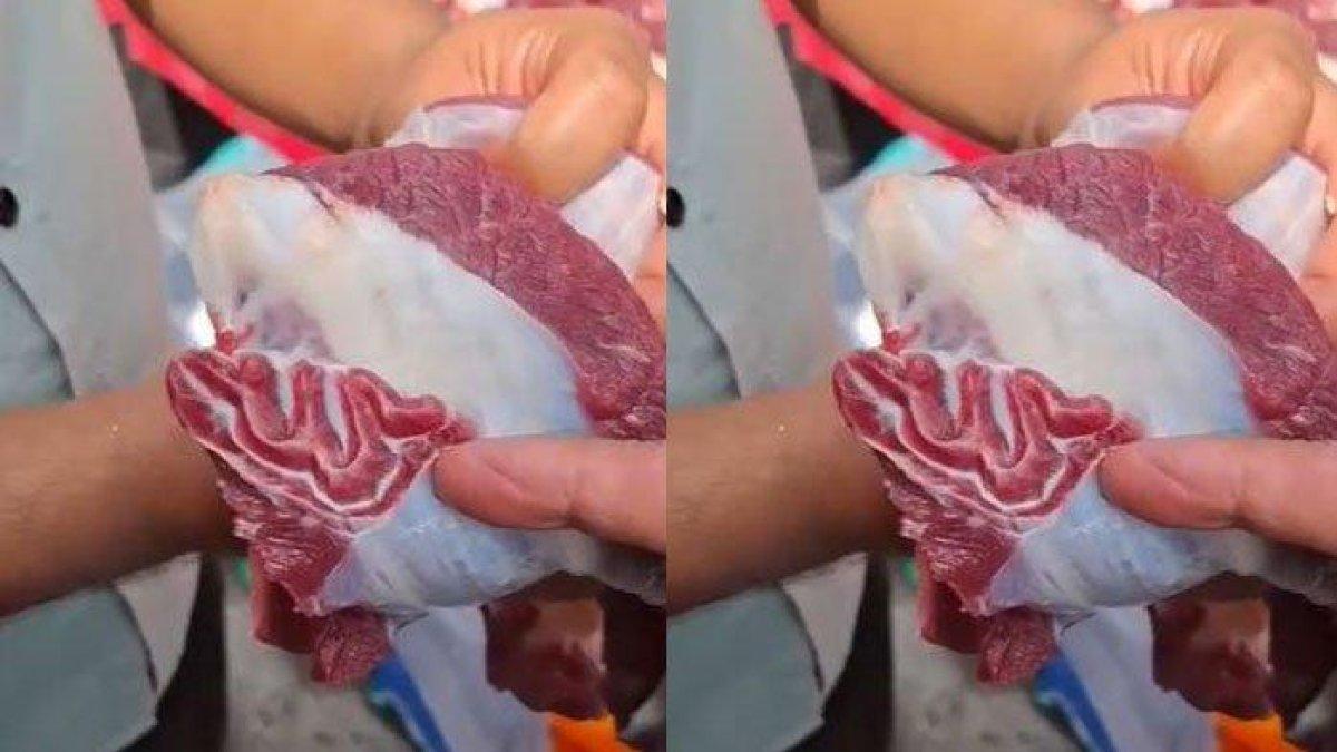 Viral potongan daging kurban mengandung lafaz Allah