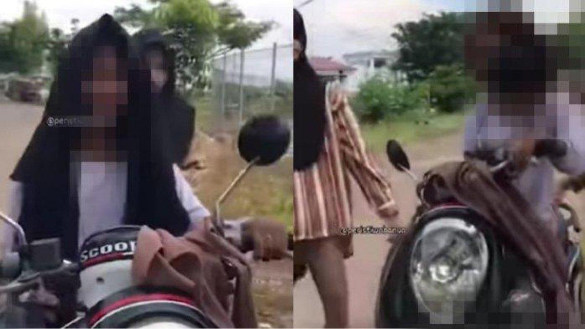 Viral remaja wanita jadi korban perundungan