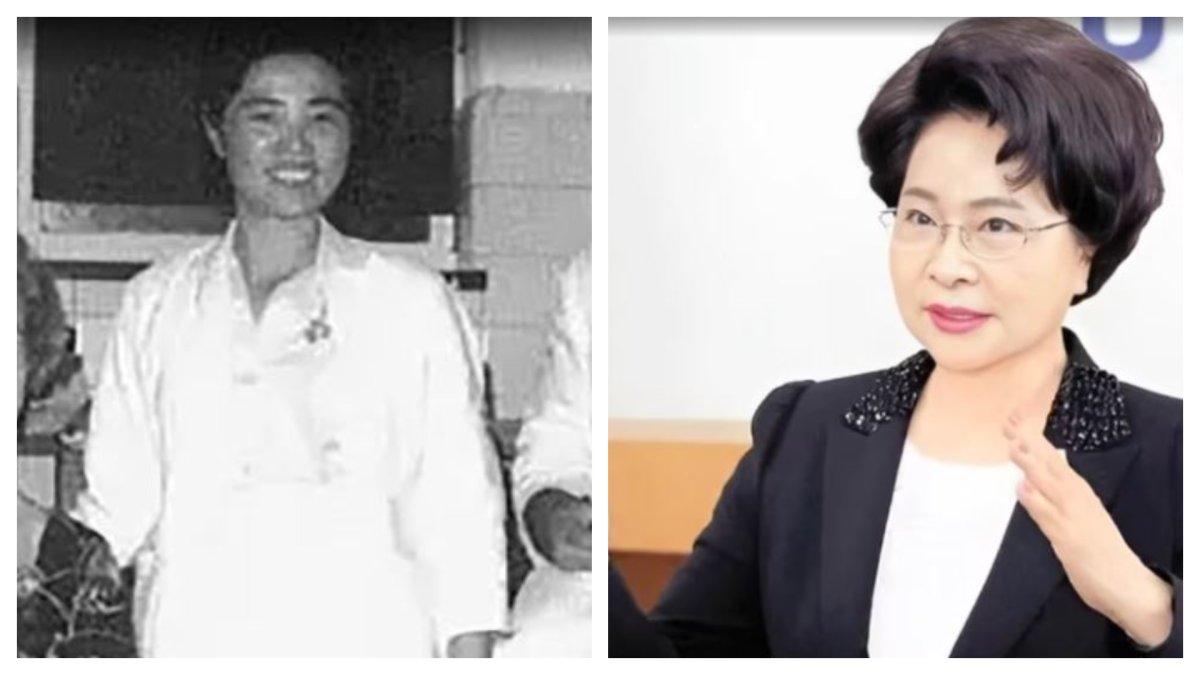 Viral sosok kepsek wanita di Korea punya paras cantik awet muda, padahal usianya nyaris seabad.