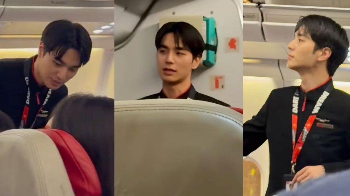 Viral sosok pramugara maskapai AirAsia jadi sorotan karena parasnya yang tampan.