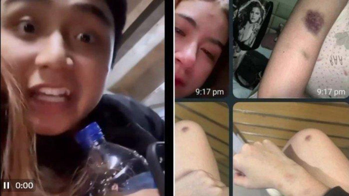 Viral video Leon Dozan diduga aniaya Rinoa Aurora sang pacar