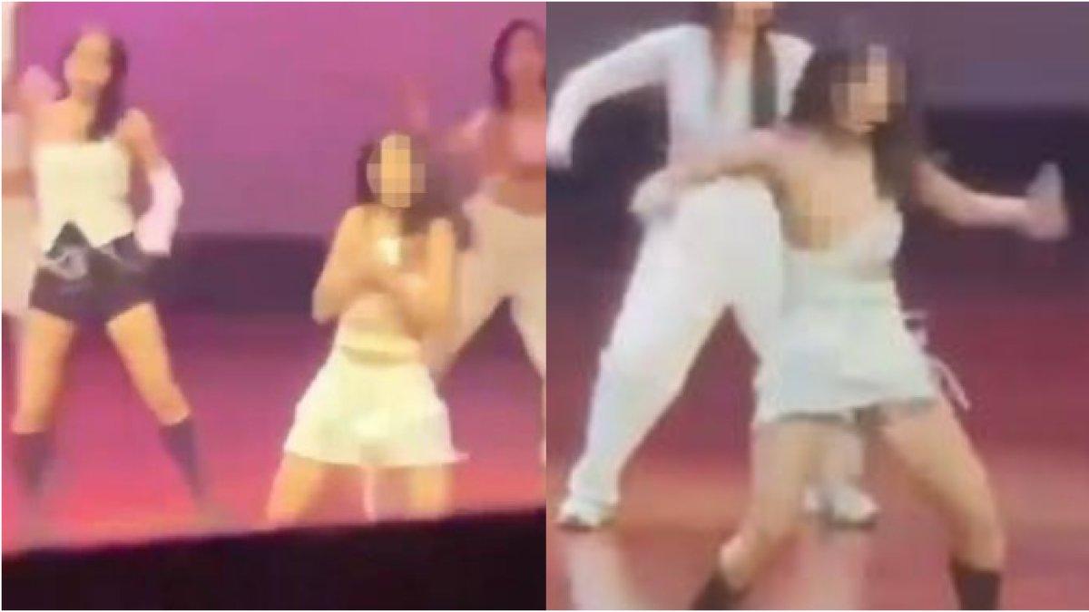 Viral video gadis joget BLACKPINK sampai baju lepas