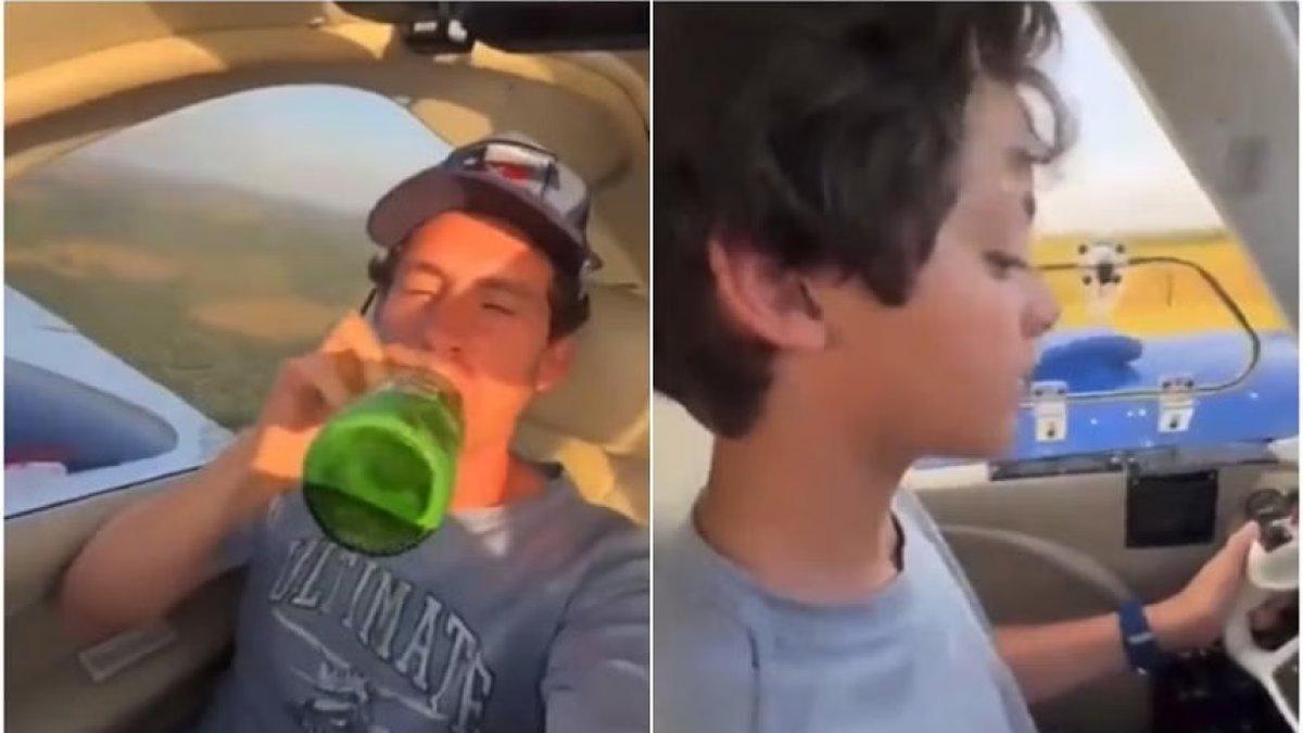 Viral video tragis ayah dan anak.