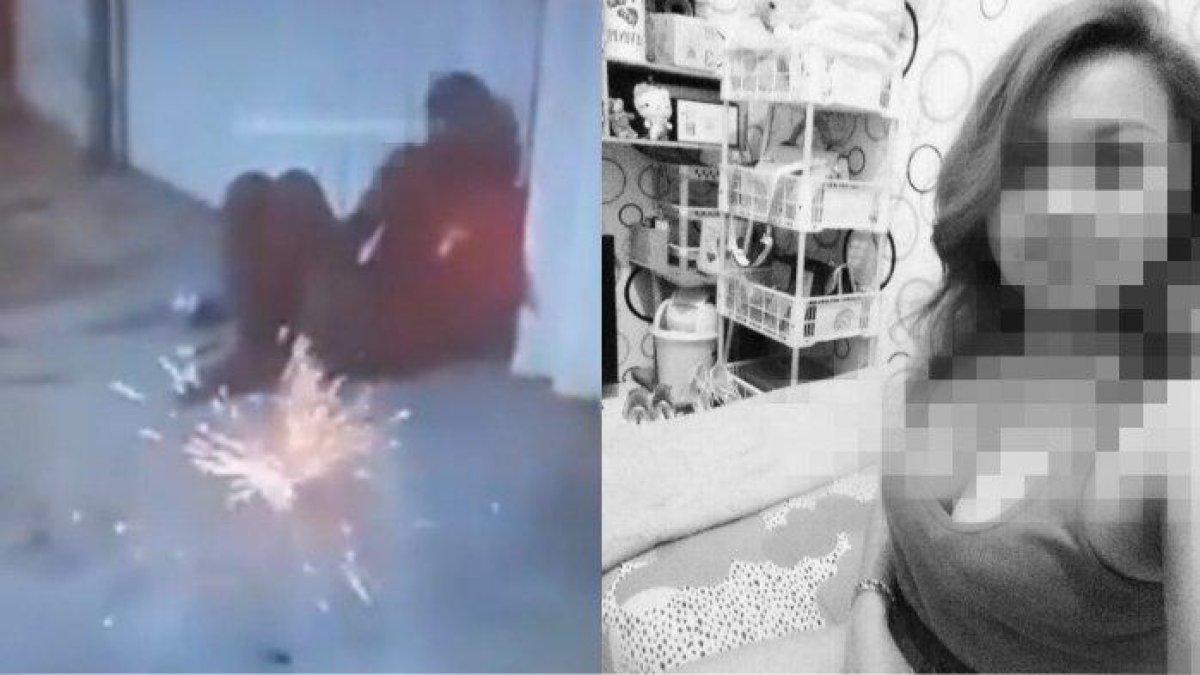 Viral wanita di lempari petasan ke ODGJ saat malam pergantian tahun baru
