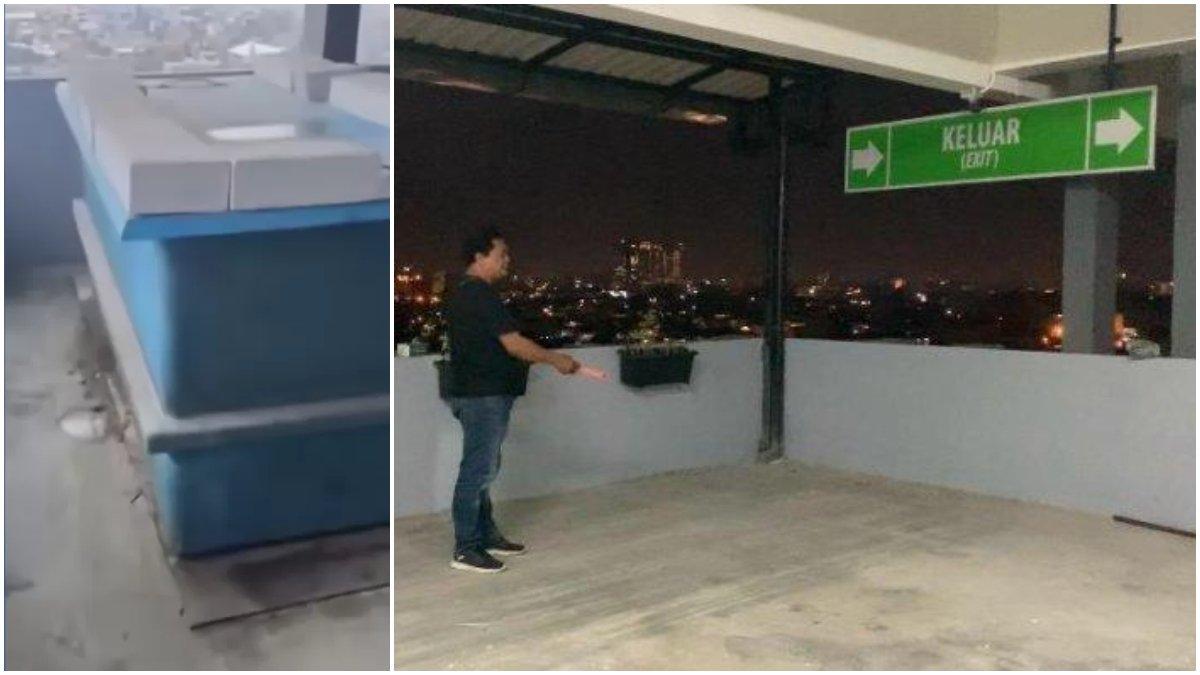 Viral video gambar adanya dua mayat dalam kondisi membusuk di kampus Universitas Prima Indonesia (UNPRI) Medan, ini kata polisi.