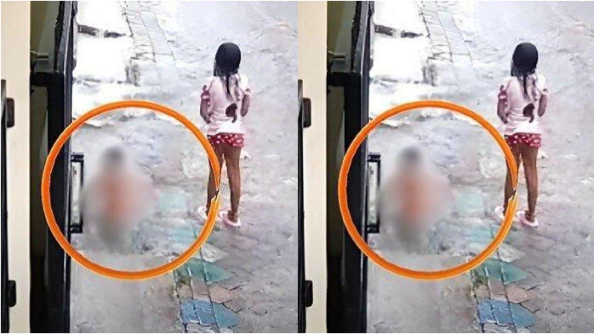 Viral video menayangkan detik-detik balita hanyut di selokan di Surabaya, Jawa Timur.
