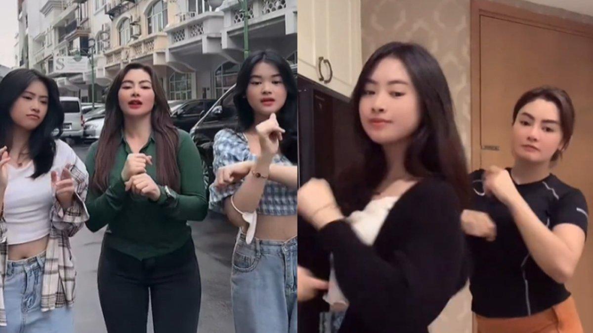 Vitalia dekat dengan anak-anaknya