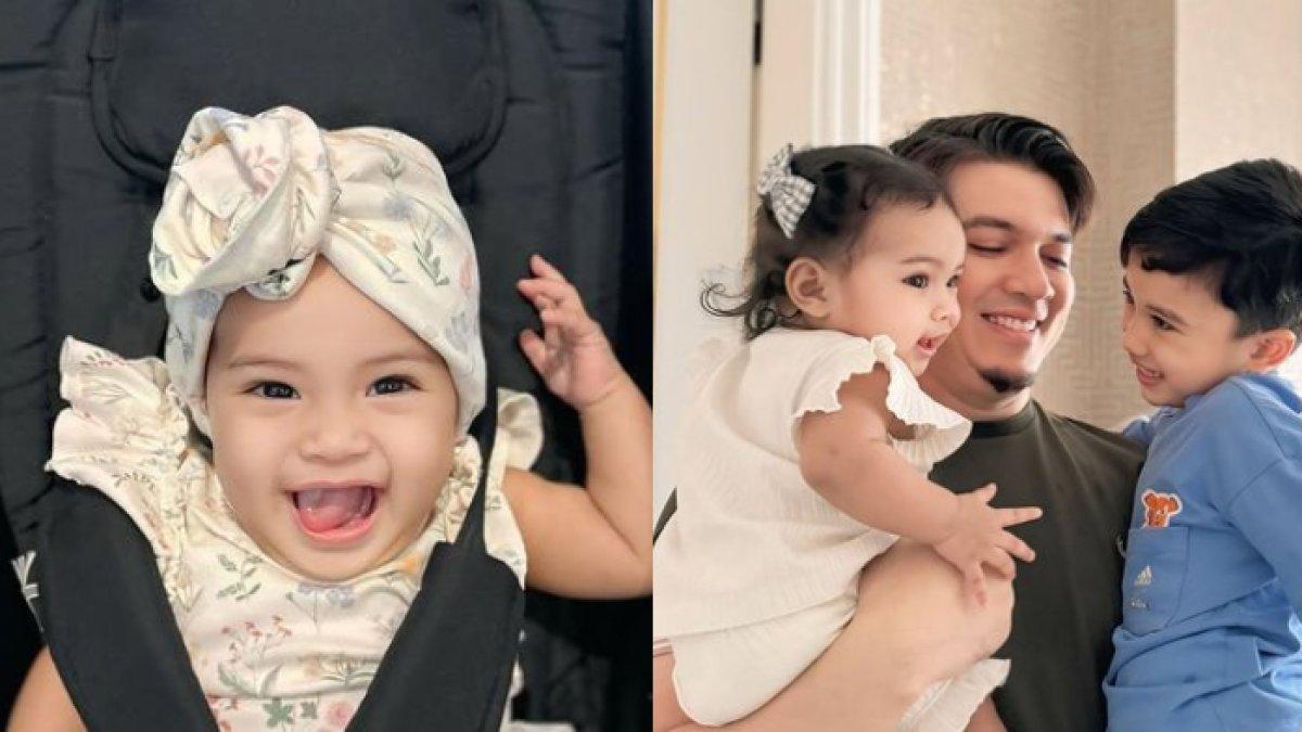 WAJAH ASLI HUMAIRA - Zaskia Sungkar akhirnya mengungkap wajah asli putri angkatnya, baby Humaira ke publik.