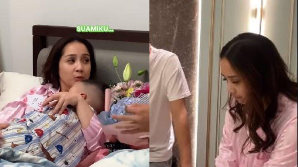 Wajah Nagita Slavina tetap glowing meski bangun tidur