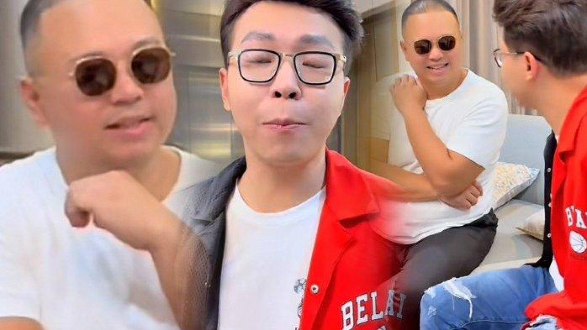 Wajah asli pemilik akun Codeblu bikin Richard Lee kaget.