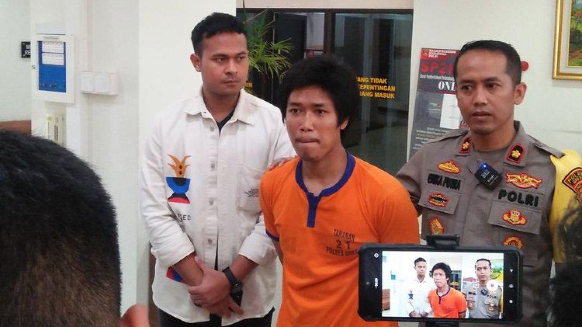 Wakapolres Gresik Kompol Erika Purwana Putra