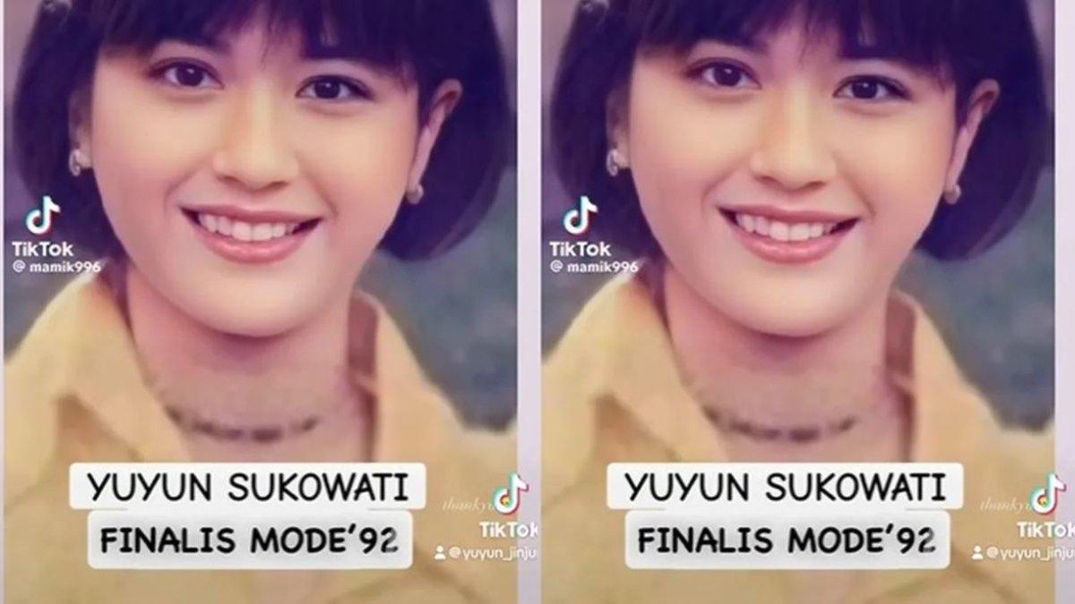 SOSOK YUYUN PEMERAN SANTI DI SINETRON JIN DAN JUN - Waktu boleh berjalan, tetapi pesona Yuyun justru kian bersinar. Di usia ke-50 tahun, penampilannya tetap anggun cantik.