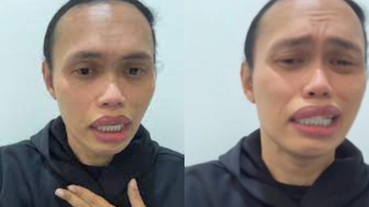 Wanda Hara menangis usai kontroversi penampilannya saat kajian