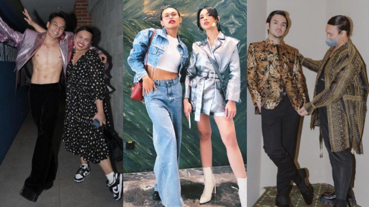 Wanda Hara menjadi fashion stylist langganan para artis ternama.