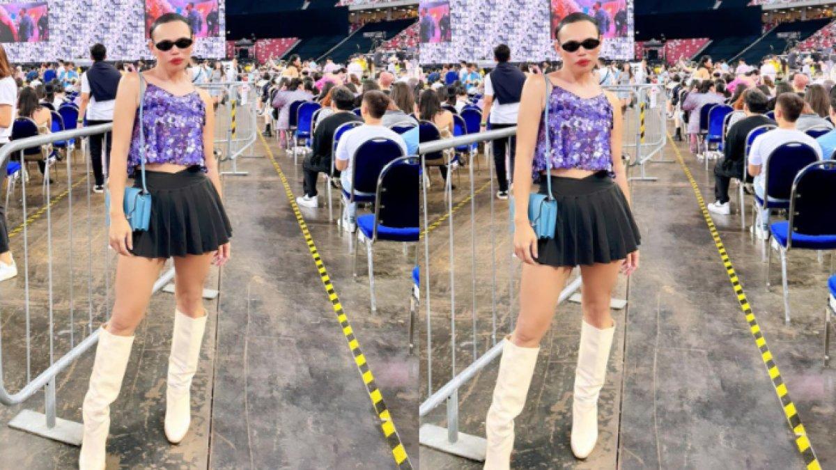 Wanda Hara suka dunia fashion