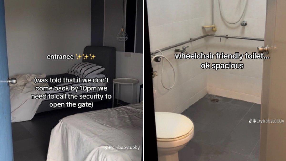 Wanita Singapura cuma menginap satu jam di hotel Malaysia karena ternyata itu adalah tempat penampungan orang sakit dan cacat.