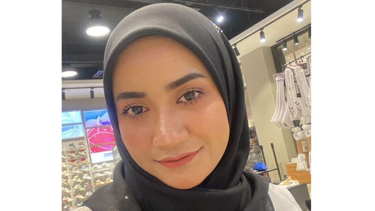 Wanita bernama Nursyakira Nik Megat