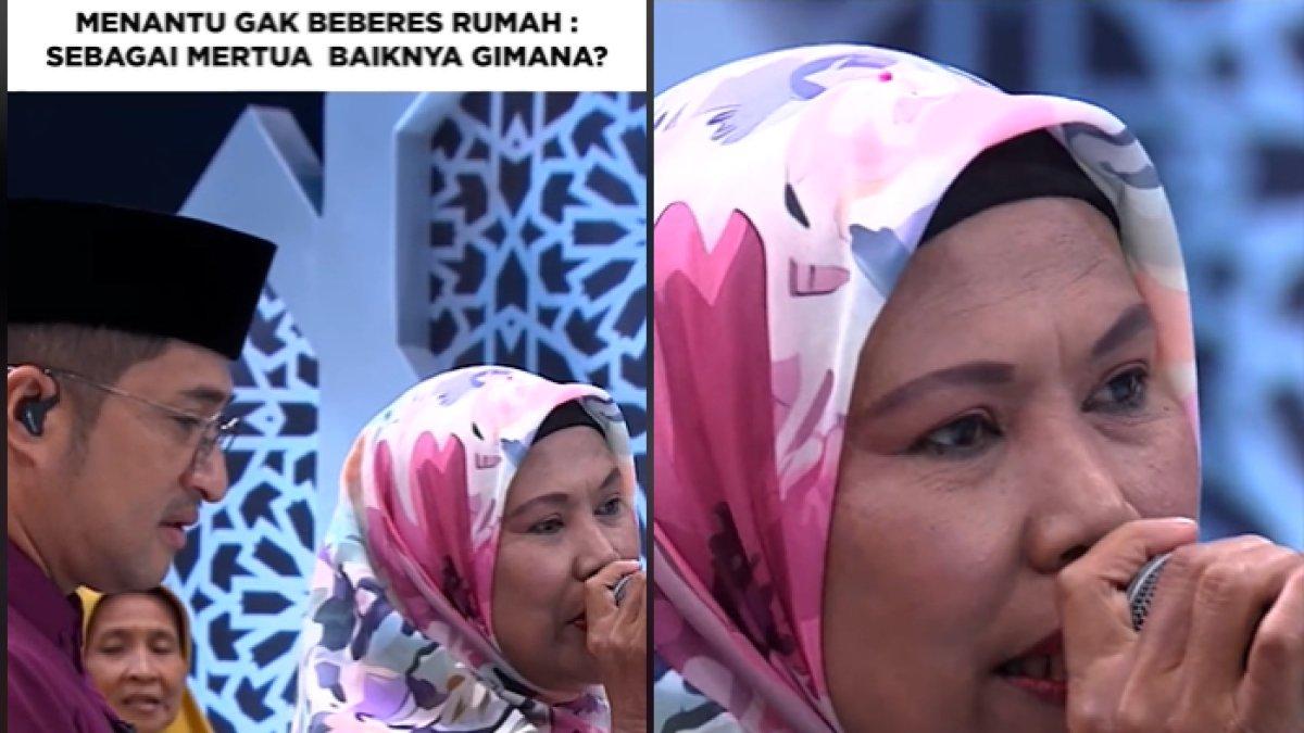 Wanita curhat soal menantu yang tidak bersih-bersih rumah