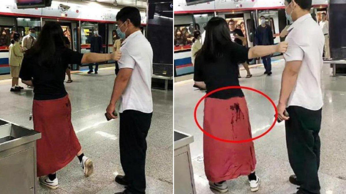 Wanita di China jadi korban pelecehan di kereta, tangkap sendiri pelaku.