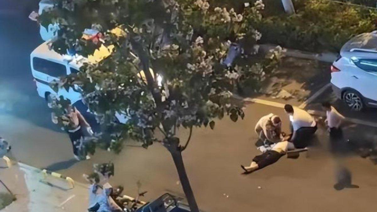 Wanita dijambak dan ditampar suaminya gegara ketahuan selingkuh