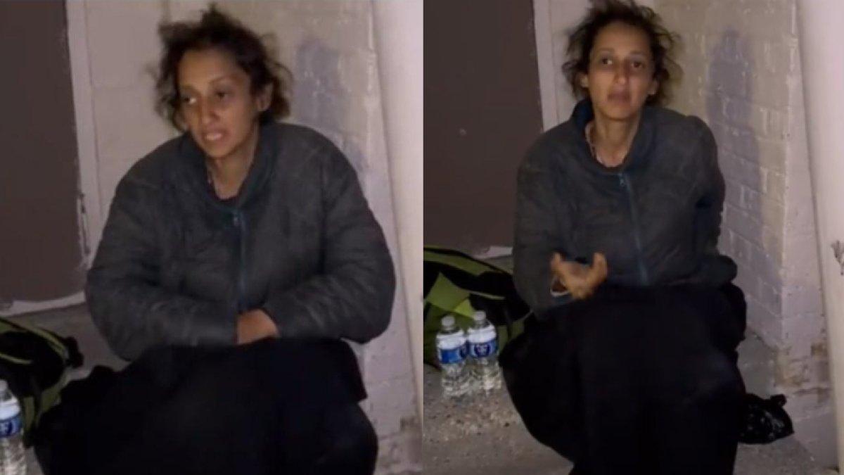 Wanita ditemukan depresi dan kelaparan