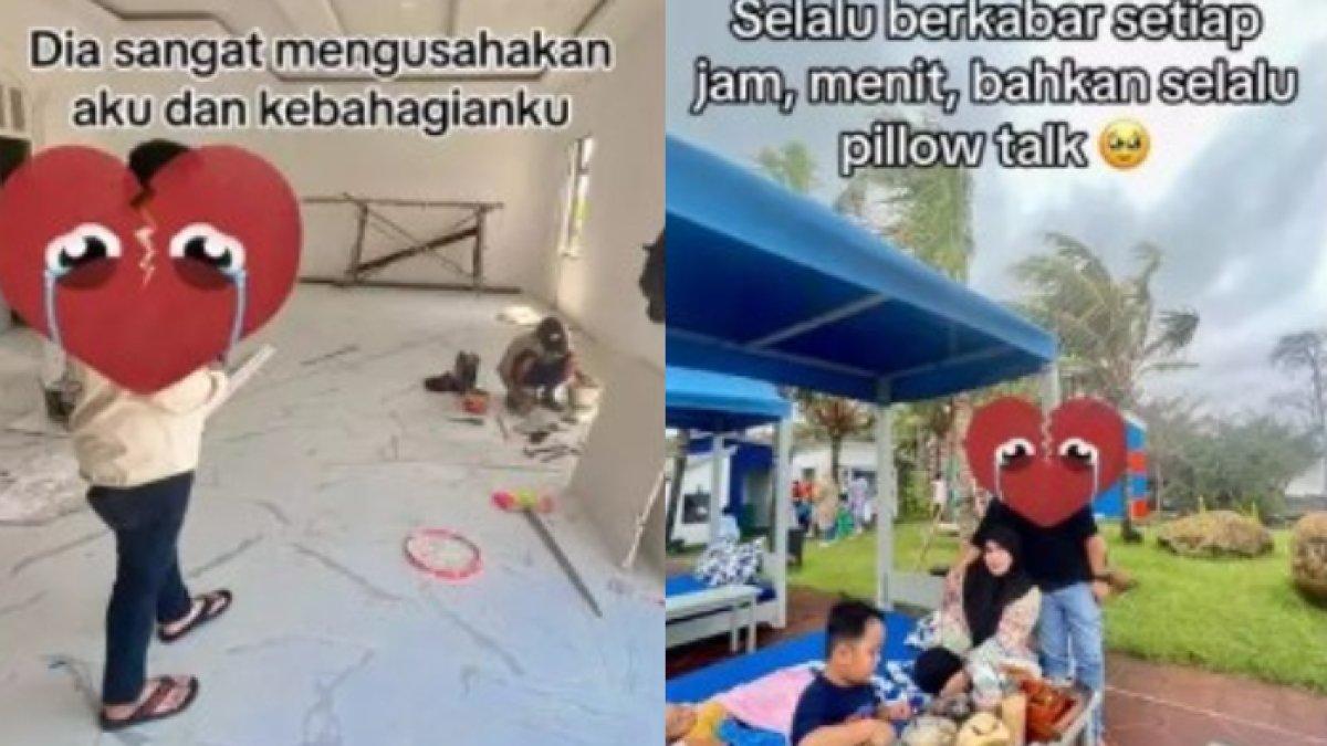 Wanita ini punya suami yang selalu mengusahakan kebahagiaannya