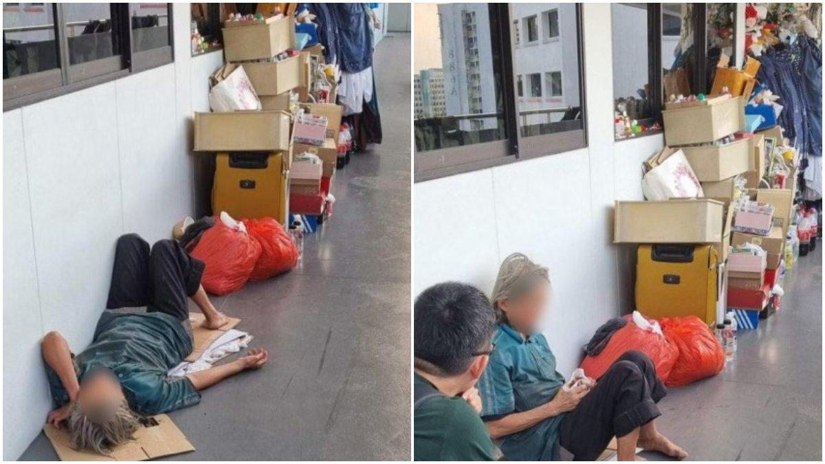 Wanita lansia ini sudah melakukan satu kebiasaan buruk menimbun selama 20 tahun terakhir yang membuatnya tak bisa tidur di dalam rumah.