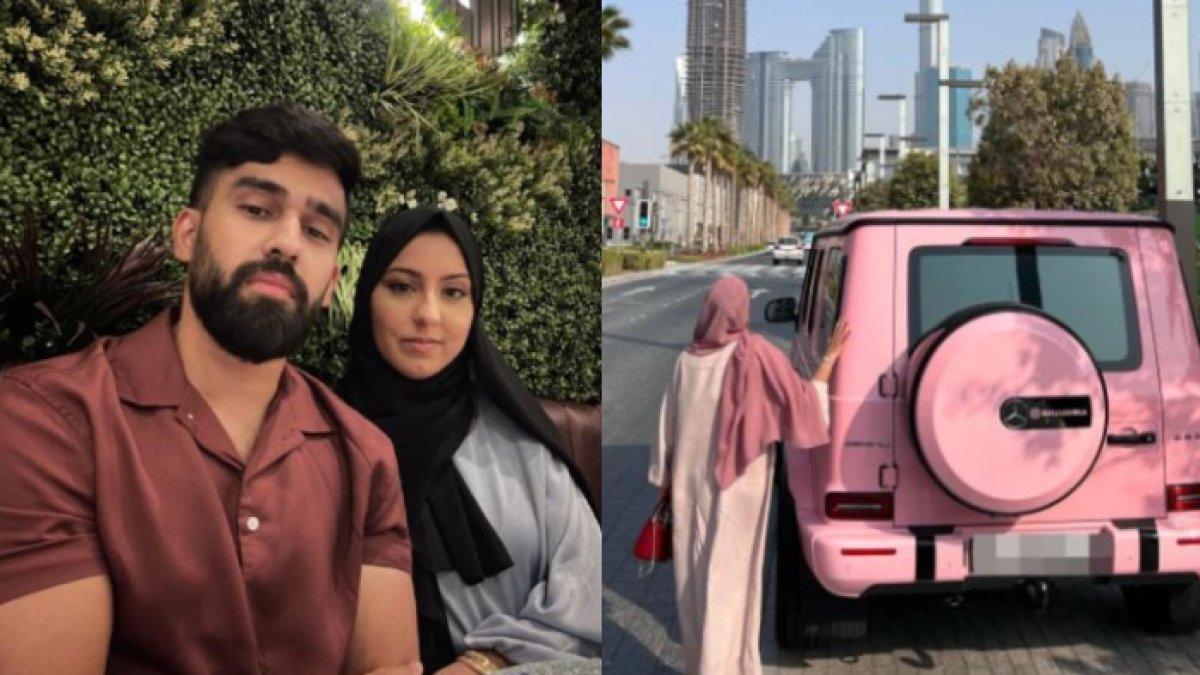 Wanita membagikan kehidupan mewahnya setelah menikah dengan konglomerat asal Dubai.