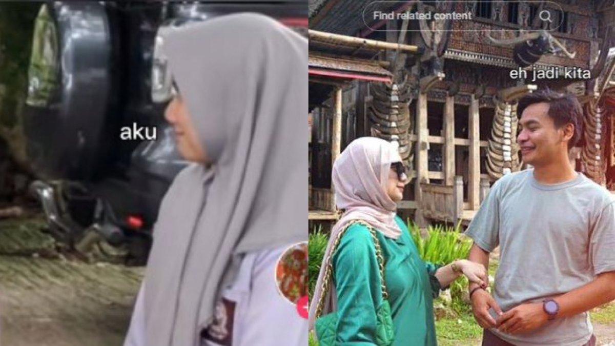 Wanita pacari pak polisi yang dulu menilangnya, hubungan sudah berjalan 3 tahun
