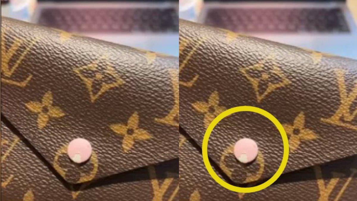 Wanita sedih kancing dompet LV terkelupas, biaya perbaikan capai Rp900 ribu