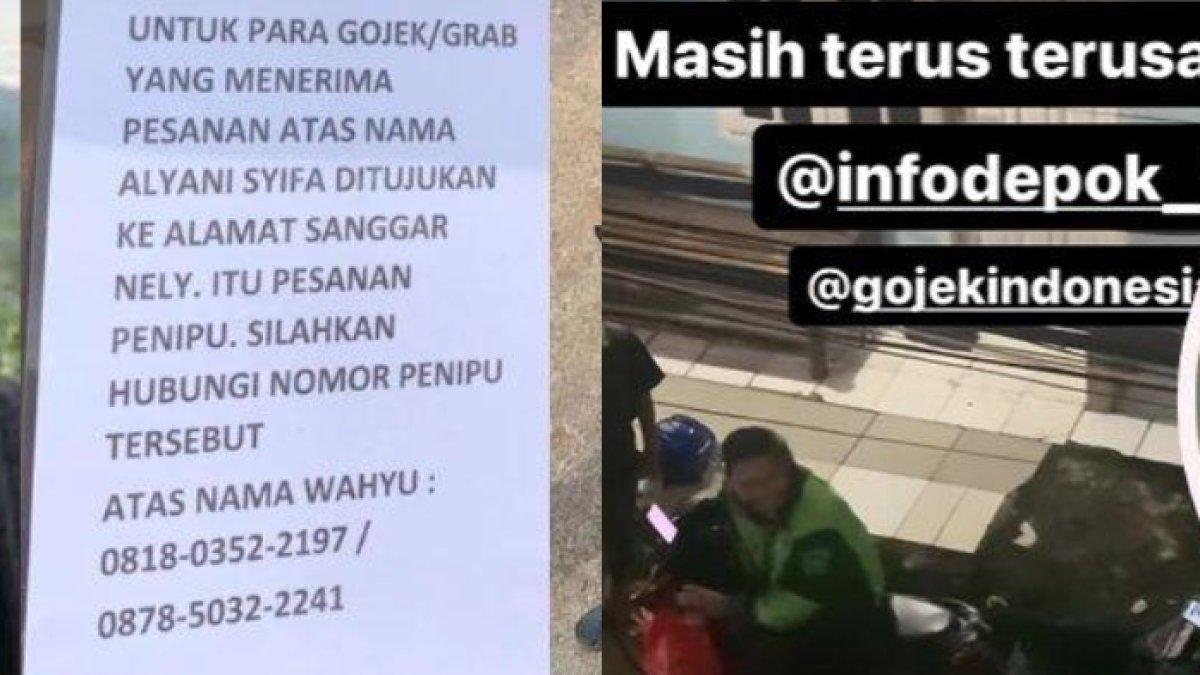 Wanita stres dikirimi 20 order makanan fiktif dari pria yang ditolaknya.