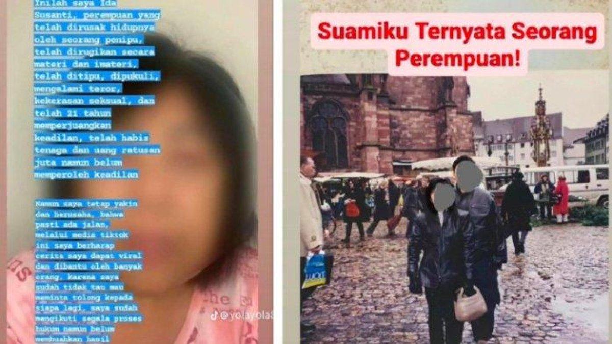 Wanita syok suami ternyata perempuan, dapat KDRT hingga diancam dibunuh