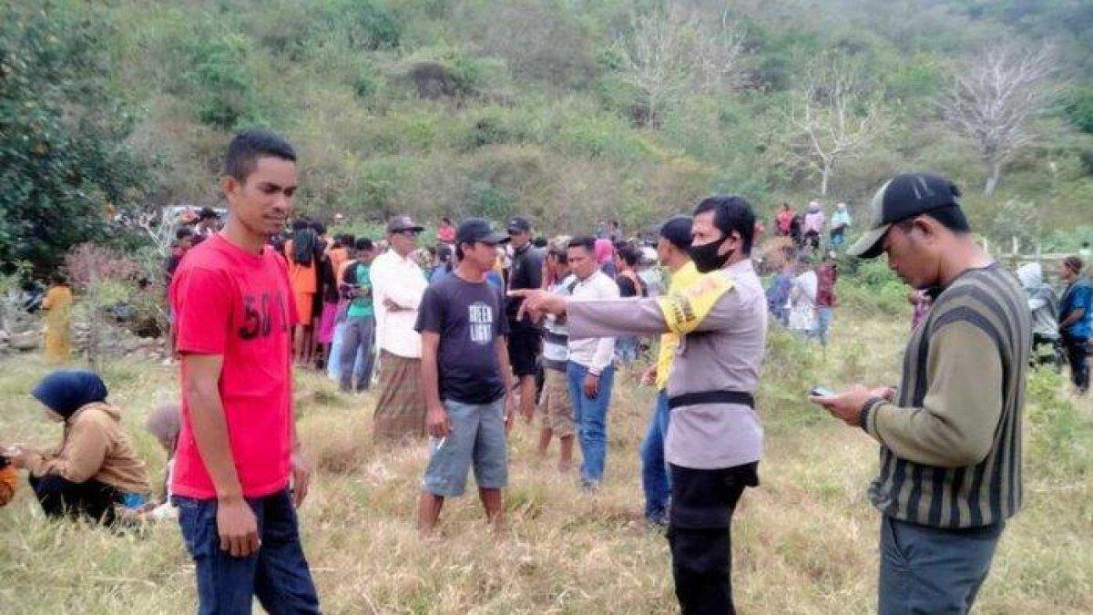 Warga di Kabupaten Bima