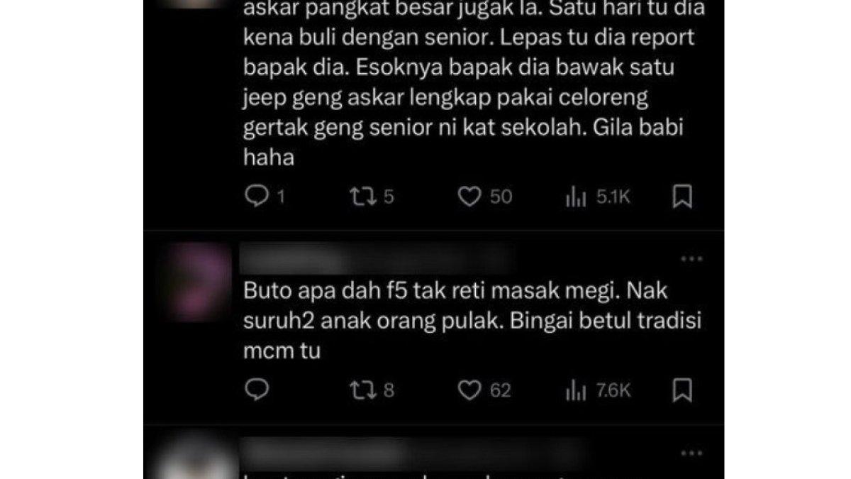 Warganet justru menentang