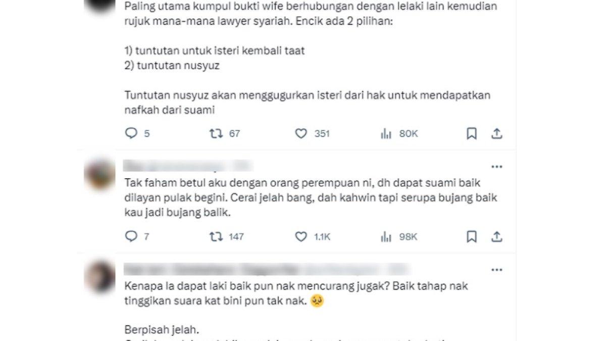 Warganet pun mengungkapkan simpatinya
