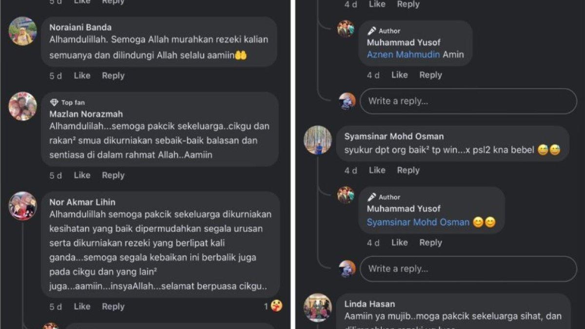 Komentar netizen