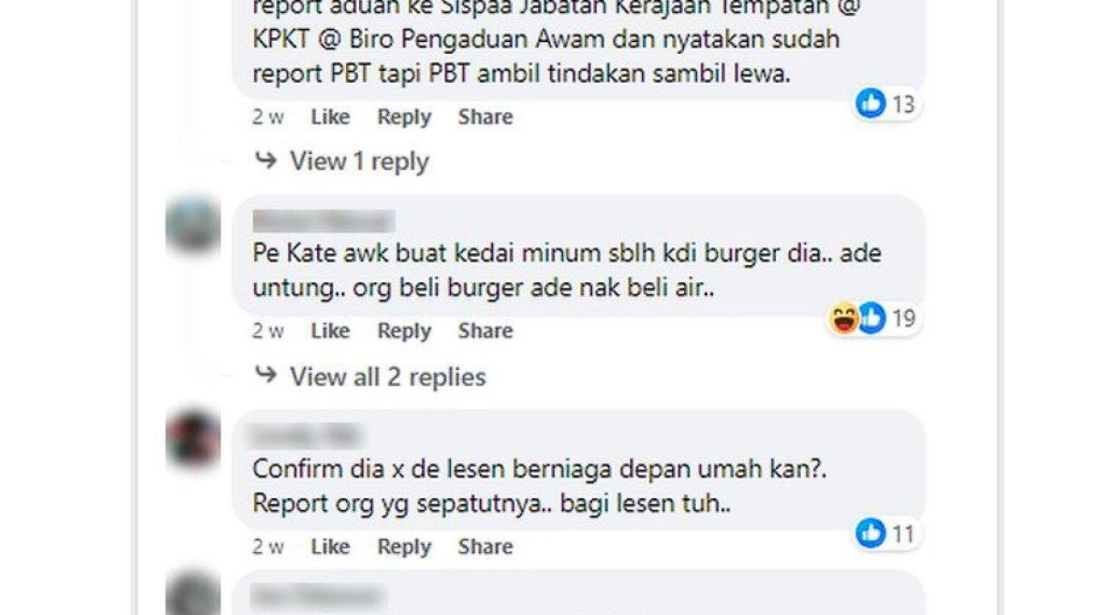 Warganet turut bersimpati dengan penderitaan individu tersebut