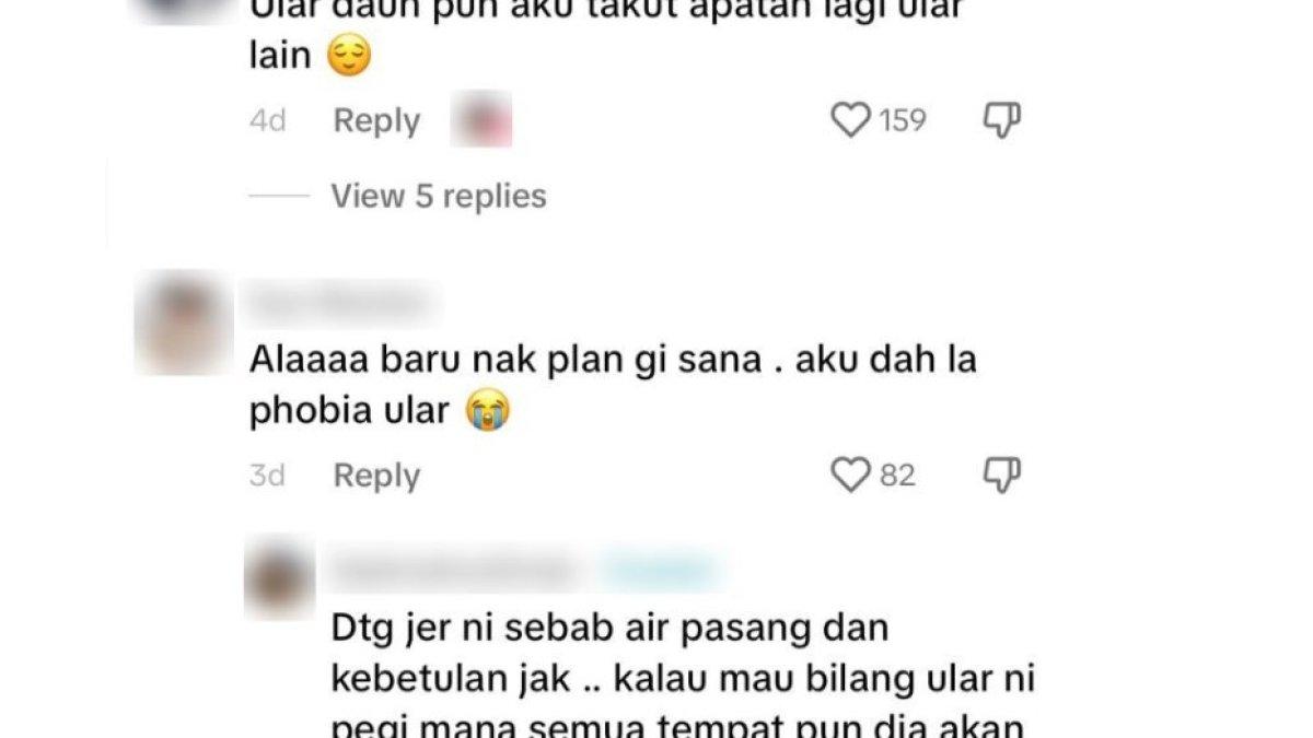 Warganet turut memberikan informasi