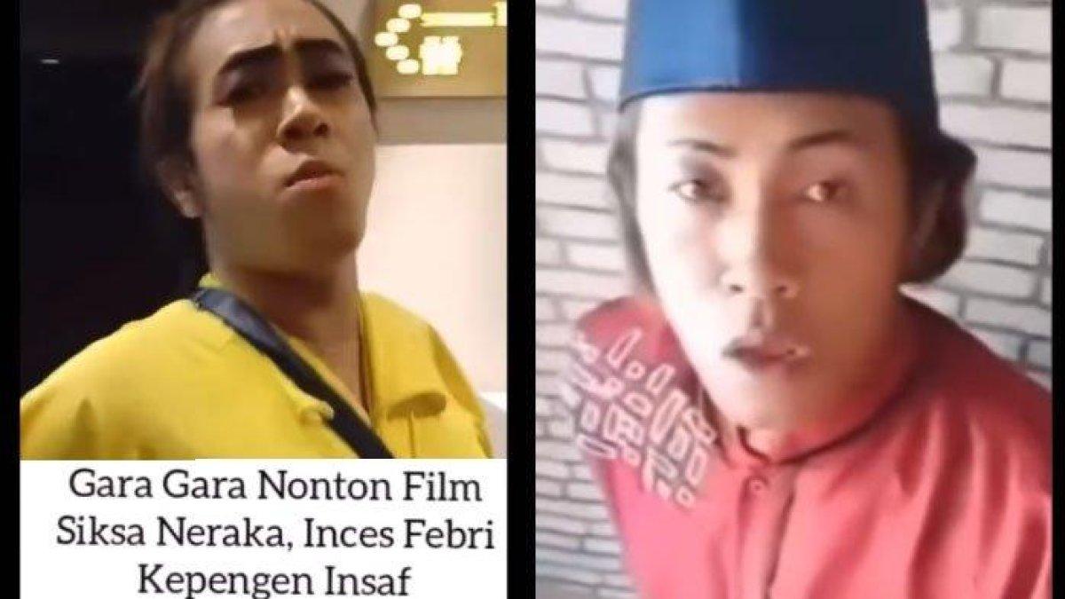 Waria tobat seusai menonton film Siksa Neraka, kini potong rambut dan kenakan baju koko