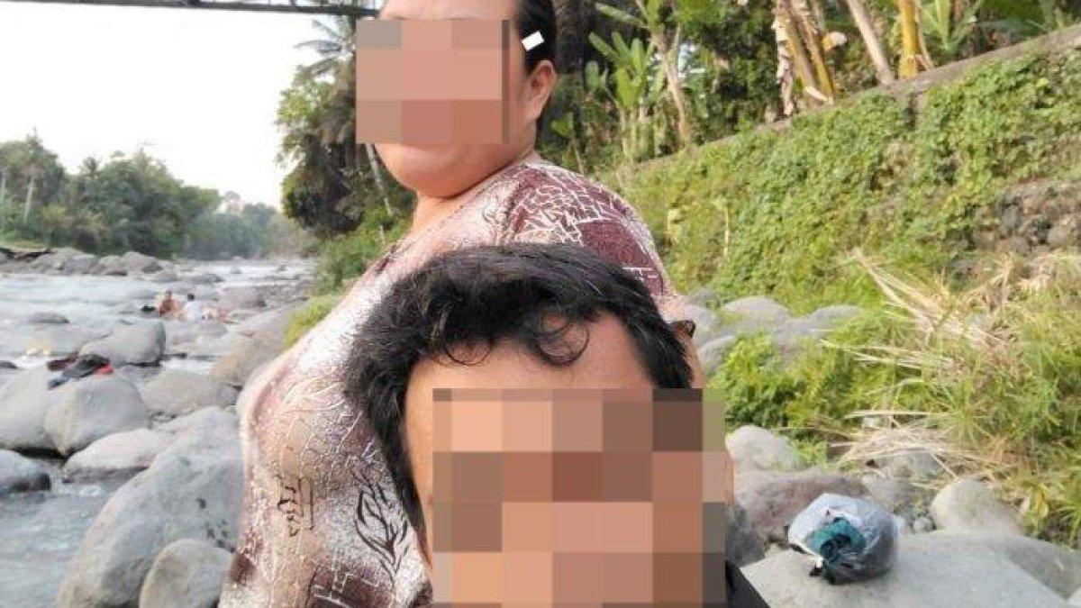 Wayan M (41) dan Ni NM (36) semasa hidup