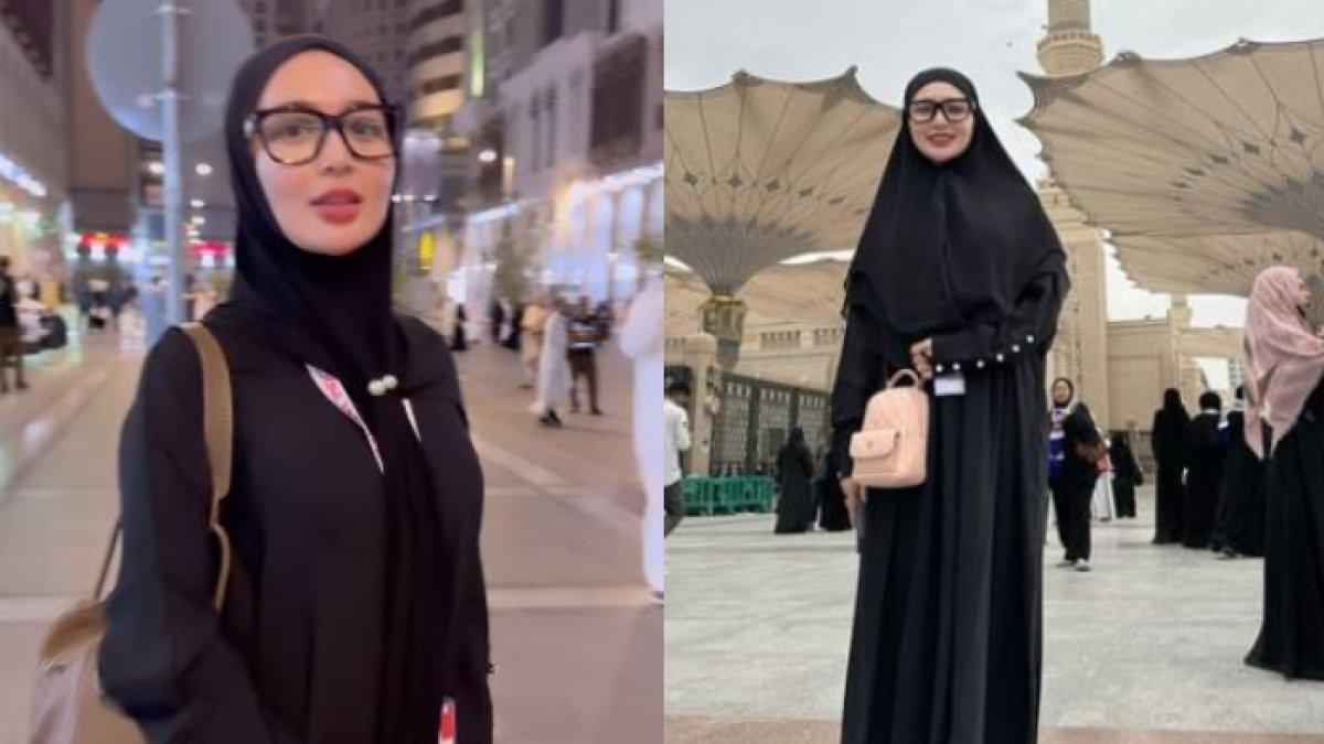 Wika Salim ucap syukur bisa umrah di bulan Ramadhan